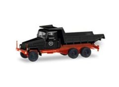 1/87 IFA G5 M.K. VEB Coal Trading, black/red