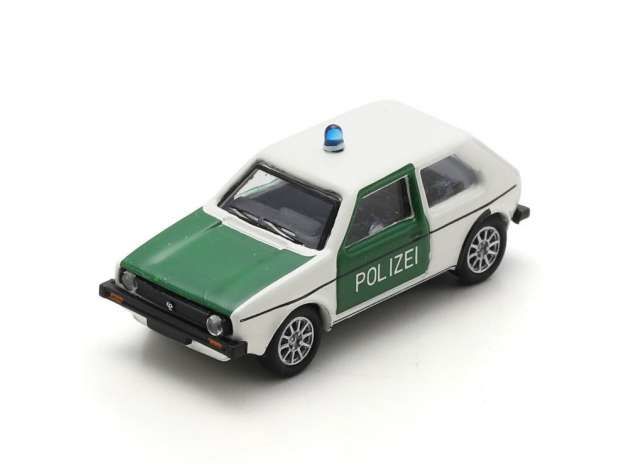 1/87 Volkswagen Golf I *Polizei*, green/white