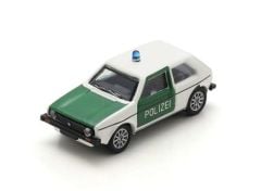 1/87 Volkswagen Golf I *Polizei*, green/white
