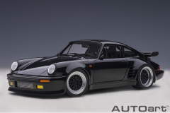 1/18 AUTOART Porsche 911 (930) Turbo Wangan Midnight “Blackbird” (30th anniversary) - 78157