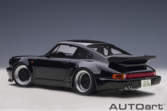 1/18 AUTOART Porsche 911 (930) Turbo Wangan Midnight “Blackbird” (30th anniversary) - 78157