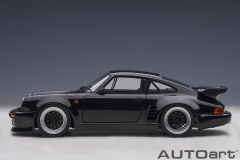 1/18 AUTOART Porsche 911 (930) Turbo Wangan Midnight “Blackbird” (30th anniversary) - 78157