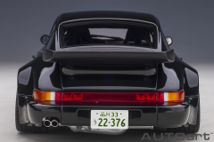 1/18 AUTOART Porsche 911 (930) Turbo Wangan Midnight “Blackbird” (30th anniversary) - 78157
