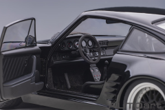 1/18 AUTOART Porsche 911 (930) Turbo Wangan Midnight “Blackbird” (30th anniversary) - 78157