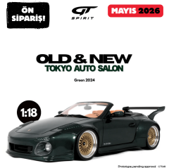 Ön Sipariş - 1/18 GT-SPIRIT - PORSCHE - 911 997-2 OLD & NEW TOKYO AUTO SALOON 2024 - GT548