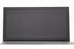 LYRD BOX - 1:18 ÖLÇEK - PERFORE GRAFİT SİYAH SERGİLEME STANDI - (SİYAH DİKİŞ) LY159