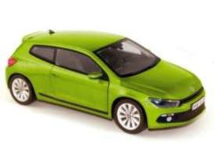 2008 Volkswagen Scirocco, viper green