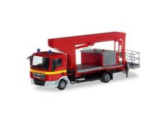1/87 MAN TGL Ruthmann Steiger Fire Brigade, red