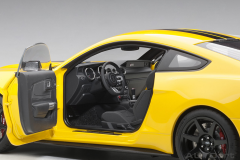 1/18 AUTOART Ford Mustang Shelby GT-350R (Triple Yellow) with Black Stripes - 72932