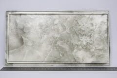 LYRD BOX - 1:18 ÖLÇEK - MARBLE GREY SERGİLEME STANDI - (YEŞİL DİKİŞ) LY160