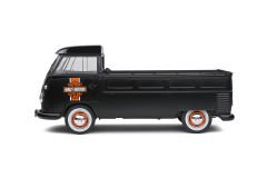 SOLIDO - VOLKSWAGEN - T1 PICK-UP HARLEY DAVIDSON CUSTOM 1950