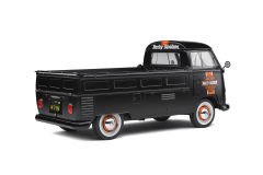 SOLIDO - VOLKSWAGEN - T1 PICK-UP HARLEY DAVIDSON CUSTOM 1950