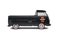 SOLIDO - VOLKSWAGEN - T1 PICK-UP HARLEY DAVIDSON CUSTOM 1950