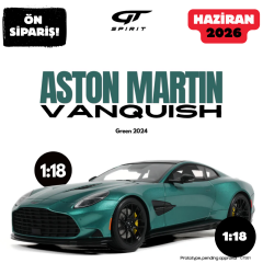 Ön Sipariş - 1/18 GT-SPIRIT - ASTON MARTIN - VANQUISH 2024 - GT551