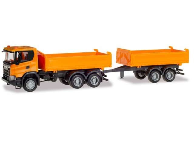 1/87 Scania CG 6x6 T.Hz., orange
