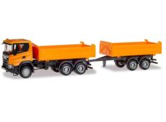 1/87 Scania CG 6x6 T.Hz., orange