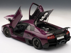 1/18 AUTOart Lamborghini Murcielago LP670-4 SV viola-ophelia - 74628