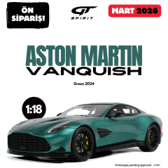 Ön Sipariş - 1/18 GT-SPIRIT - ASTON MARTIN - VANQUISH 2024 - GT551