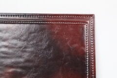 LYRD BOX - 1:18 ÖLÇEK - Antique Bordeaux SERGİLEME STANDI - (GRİ DİKİŞ) LY161