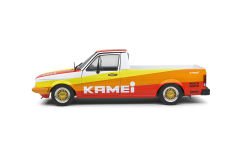 SOLIDO - VOLKSWAGEN - CADDY PICK-UP MKI KAMEI TRIBUTE 1982