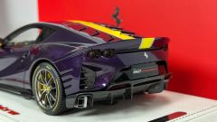 BBR - FERRARİ 812 COMPETIZIONE VIOLET - *HOBİMERCAN P18207SCP1