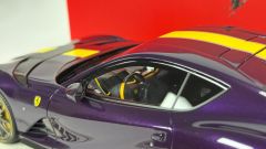 BBR - FERRARİ 812 COMPETIZIONE VIOLET - *HOBİMERCAN P18207SCP1