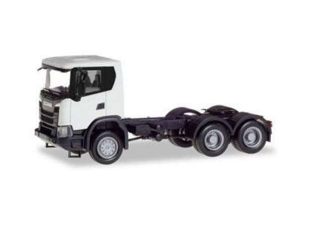 1/87 Scania CG 6x6, white