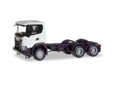 1/87 Scania CG 6x6, white
