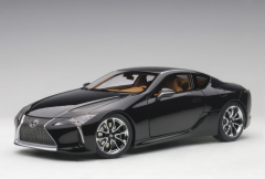 1/18 AUTOART Lexus LC 500 (Black/Brown interior) - 78849