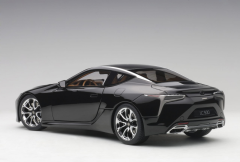 1/18 AUTOART Lexus LC 500 (Black/Brown interior) - 78849