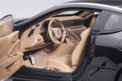 1/18 AUTOART Lexus LC 500 (Black/Brown interior) - 78849