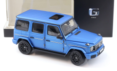 Norev Mercedes G-Class G580 EQG M465 South Seas Blue 2024