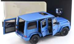 Norev Mercedes G-Class G580 EQG M465 South Seas Blue 2024
