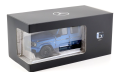 Norev Mercedes G-Class G580 EQG M465 South Seas Blue 2024