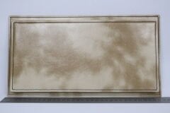 LYRD BOX - 1:18 ÖLÇEK - Desert Beige SERGİLEME STANDI - (SİYAH DİKİŞ) LY162