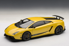 1/18 AUTOart LAMBORGHINI GALLARDO LP570-4 SUPERLEGGERA YELLOW 74658
