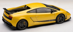 1/18 AUTOart LAMBORGHINI GALLARDO LP570-4 SUPERLEGGERA YELLOW 74658