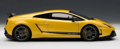 1/18 AUTOart LAMBORGHINI GALLARDO LP570-4 SUPERLEGGERA YELLOW 74658