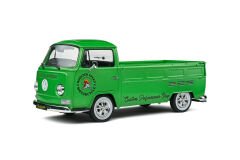 SOLIDO - VOLKSWAGEN - T2 PICK-UP ROOSTER SPEED MOTORCYCLE CUSTOM 1968