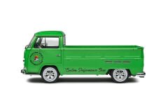SOLIDO - VOLKSWAGEN - T2 PICK-UP ROOSTER SPEED MOTORCYCLE CUSTOM 1968