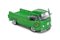 SOLIDO - VOLKSWAGEN - T2 PICK-UP ROOSTER SPEED MOTORCYCLE CUSTOM 1968