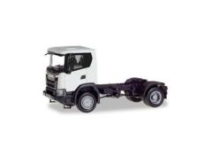 1/87 Scania CG 4x4, white