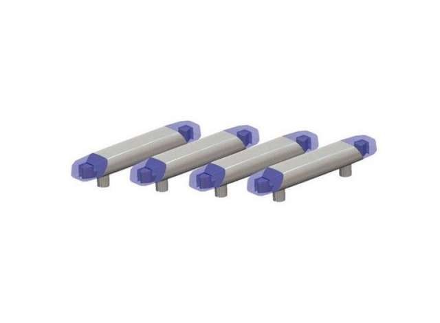 1/87 Hänsch DBS 4000 Flashing Lights PKW (4 st.)