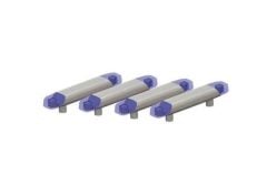 1/87 Hänsch DBS 4000 Flashing Lights PKW (4 st.)