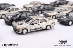 MINI-GT - MERCEDES BENZ - SET 20X 190E 2.5 16 EVO I NURBURGRING RACE OF CHAMPIONS 1984