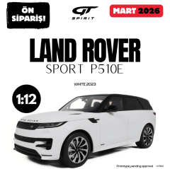 Ön Sipariş - 1/12 GT-SPIRIT - LAND ROVER - RANGE ROVER SPORT P510E 2023 - GT553