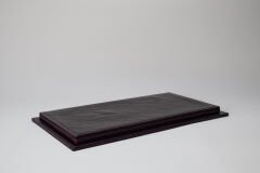 LYRD BOX - 1:18 ÖLÇEK - Midnight Purple Scratch SERGİLEME STANDI - (GRİ DİKİŞ) LY163