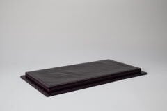 LYRD BOX - 1:18 ÖLÇEK - Midnight Purple Scratch SERGİLEME STANDI - (GRİ DİKİŞ) LY163