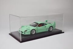 LYRD BOX - 1:18 ÖLÇEK - Midnight Purple Scratch SERGİLEME STANDI - (GRİ DİKİŞ) LY163