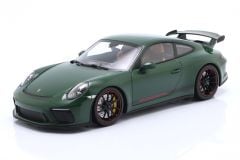 MINICHAMPS - PORSCHE - 911 991 GT3 COUPE 2018
